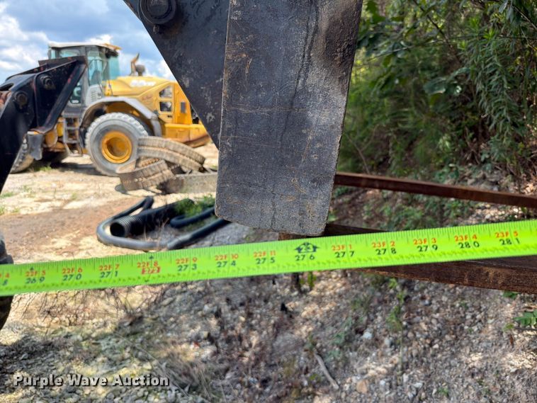 image for item EX2552 Terex SS1048 telehandler