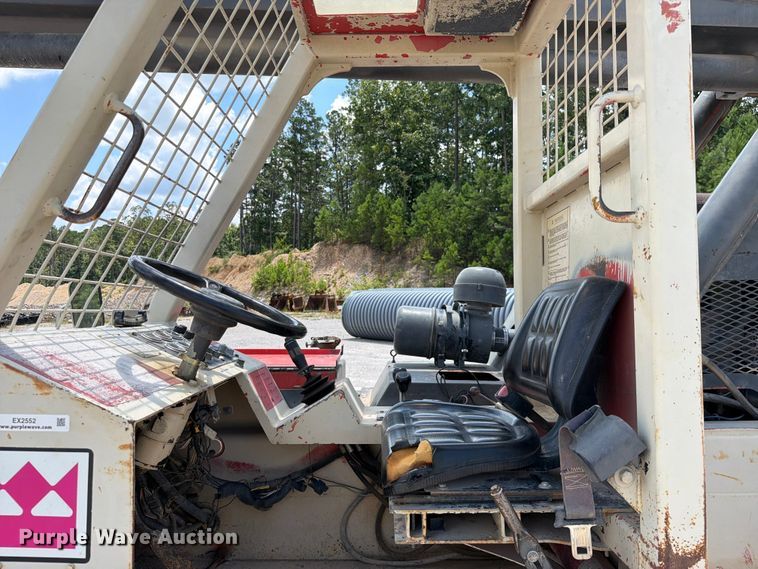 image for item EX2552 Terex SS1048 telehandler
