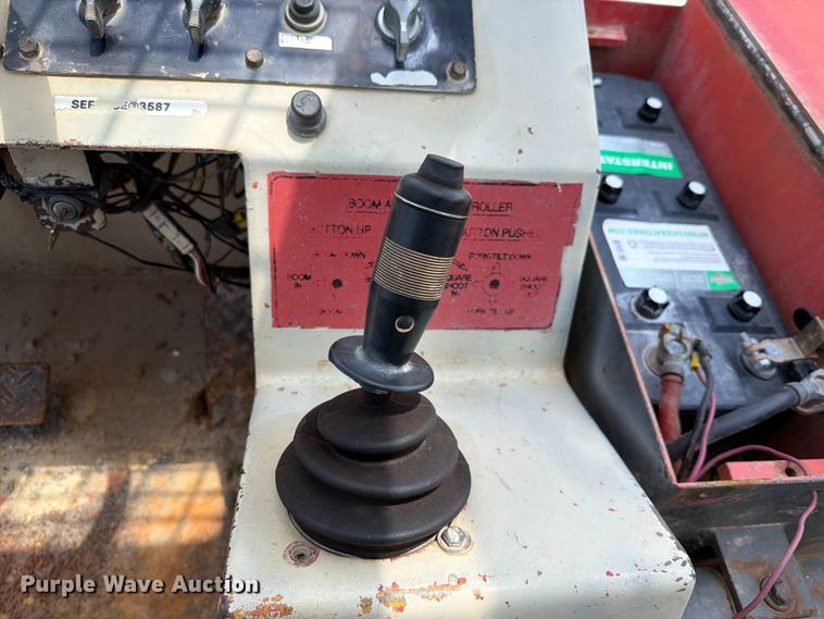image for item EX2552 Terex SS1048 telehandler