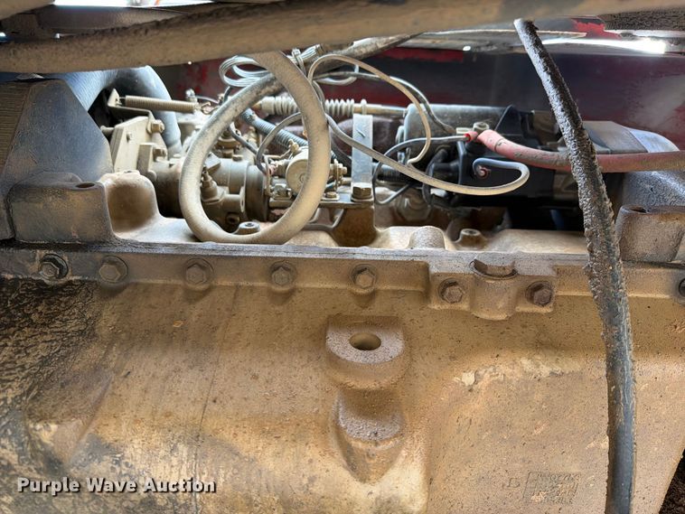 image for item EX2552 Terex SS1048 telehandler
