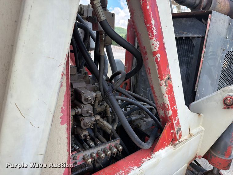 image for item EX2552 Terex SS1048 telehandler