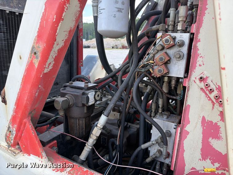 image for item EX2552 Terex SS1048 telehandler