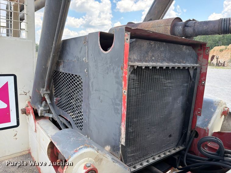 image for item EX2552 Terex SS1048 telehandler