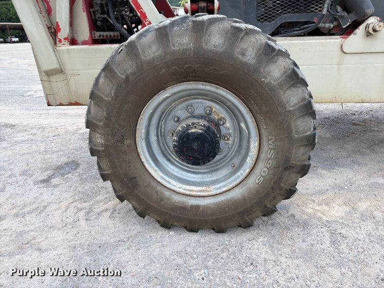 image for item EX2552 Terex SS1048 telehandler