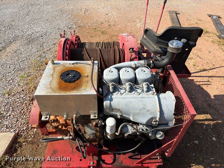 image for item EX4023 American 50BW hoist
