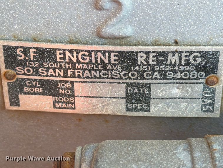 image for item EX4023 American 50BW hoist