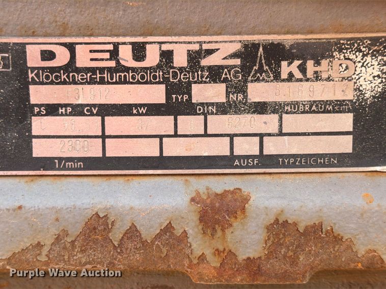 image for item EX4023 American 50BW hoist