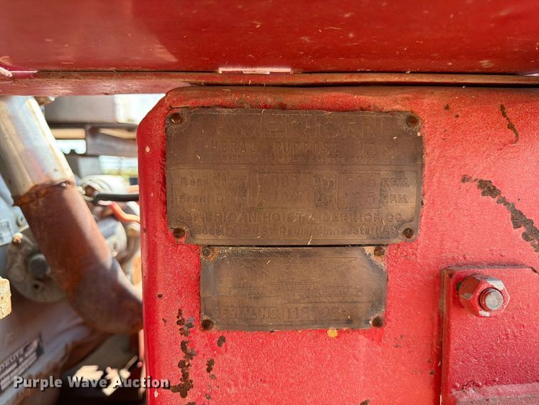 image for item EX4023 American 50BW hoist
