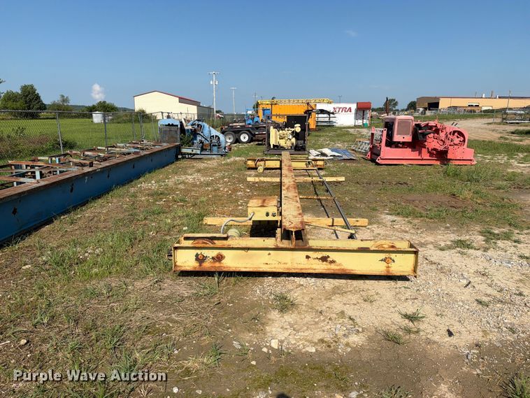 image for item EX4025 Seco overhead crane