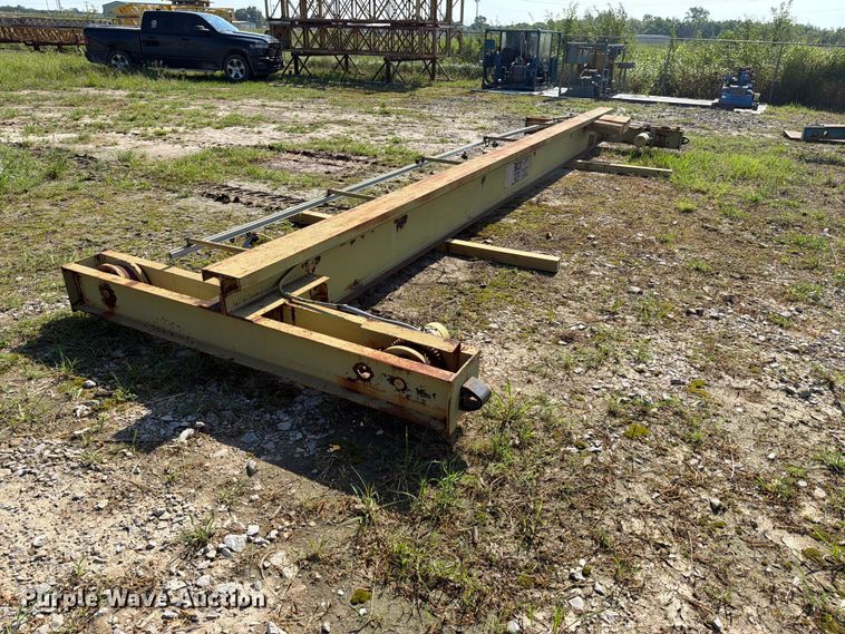 image for item EX4025 Seco overhead crane