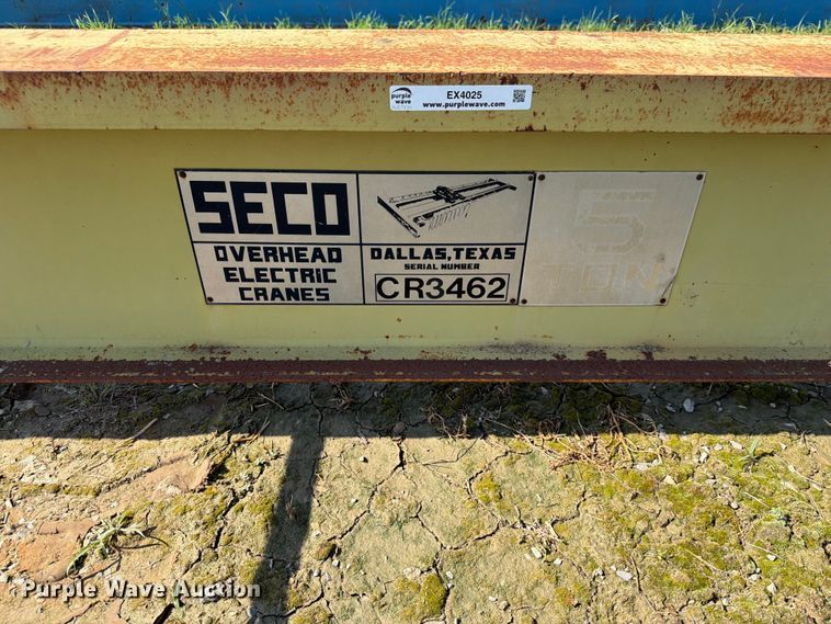 image for item EX4025 Seco overhead crane