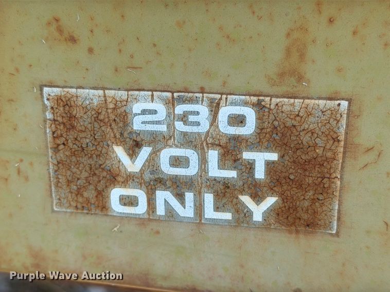 image for item EX4025 Seco overhead crane
