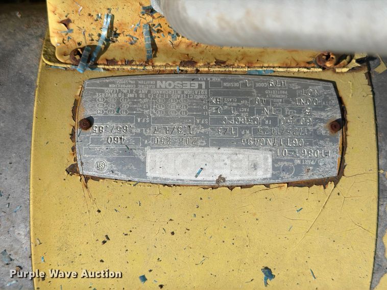 image for item EX4025 Seco overhead crane