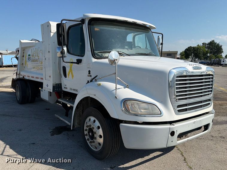 image for item EX4030 2014 Freightliner M2 refuse truck