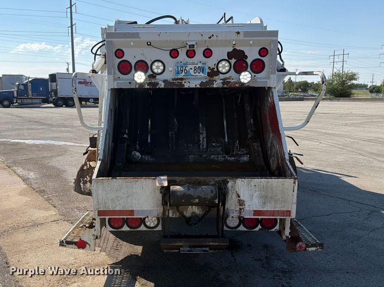 image for item EX4030 2014 Freightliner M2 refuse truck