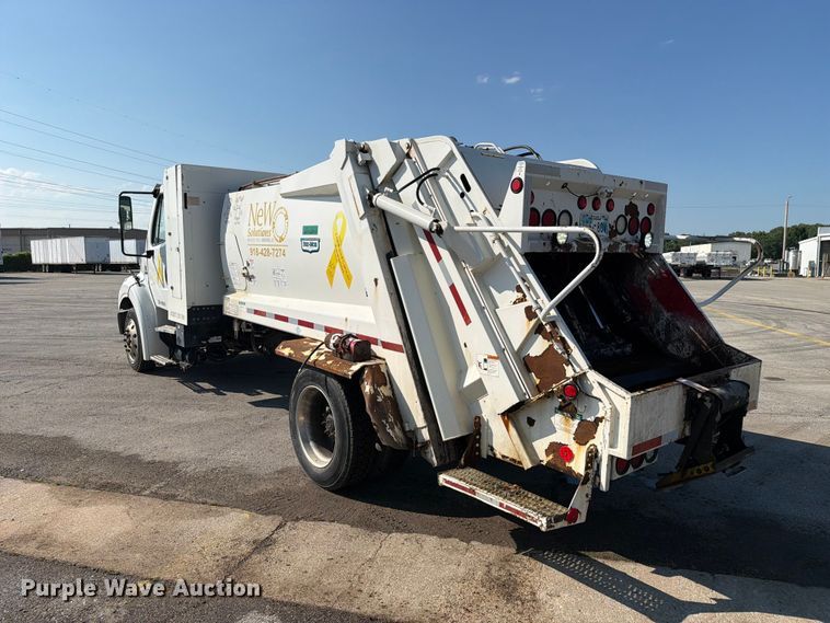image for item EX4030 2014 Freightliner M2 refuse truck