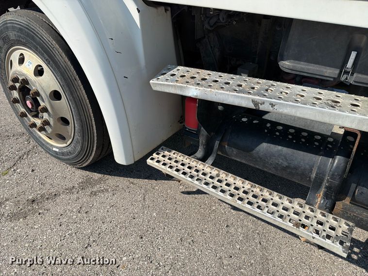 image for item EX4030 2014 Freightliner M2 refuse truck
