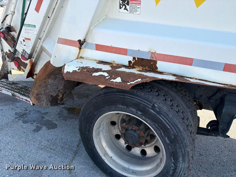 image for item EX4030 2014 Freightliner M2 refuse truck