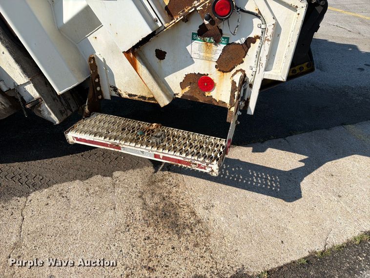 image for item EX4030 2014 Freightliner M2 refuse truck