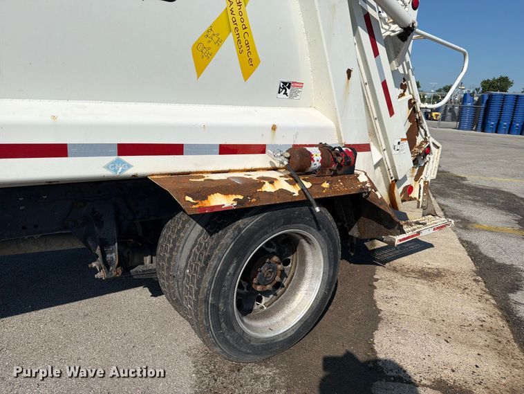 image for item EX4030 2014 Freightliner M2 refuse truck