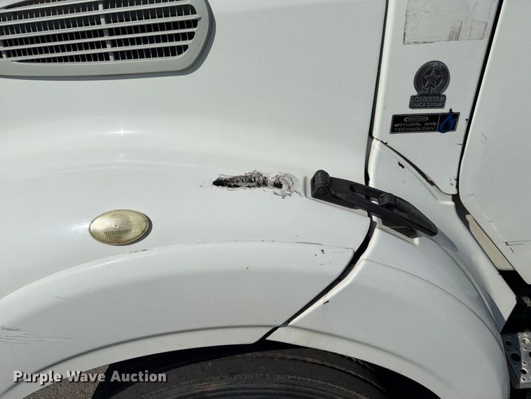 image for item EX4030 2014 Freightliner M2 refuse truck