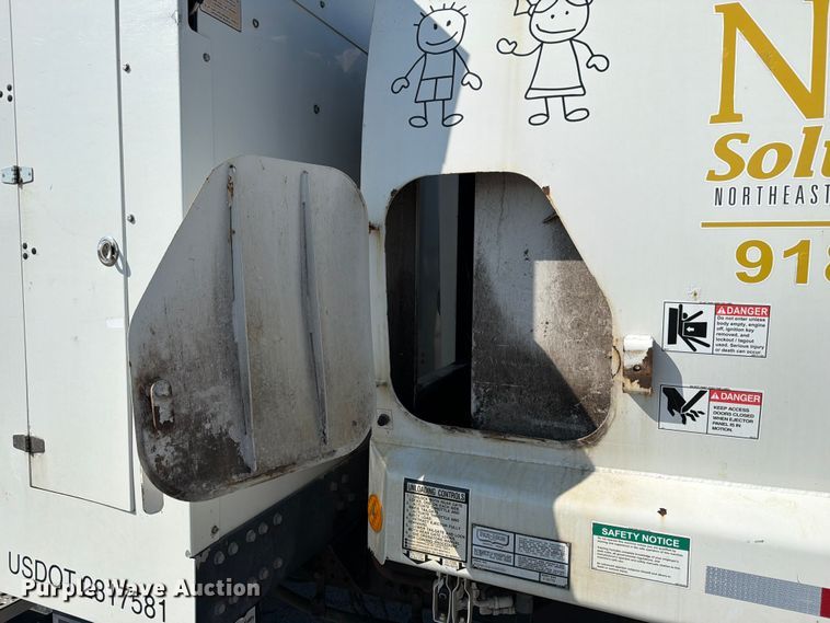 image for item EX4030 2014 Freightliner M2 refuse truck