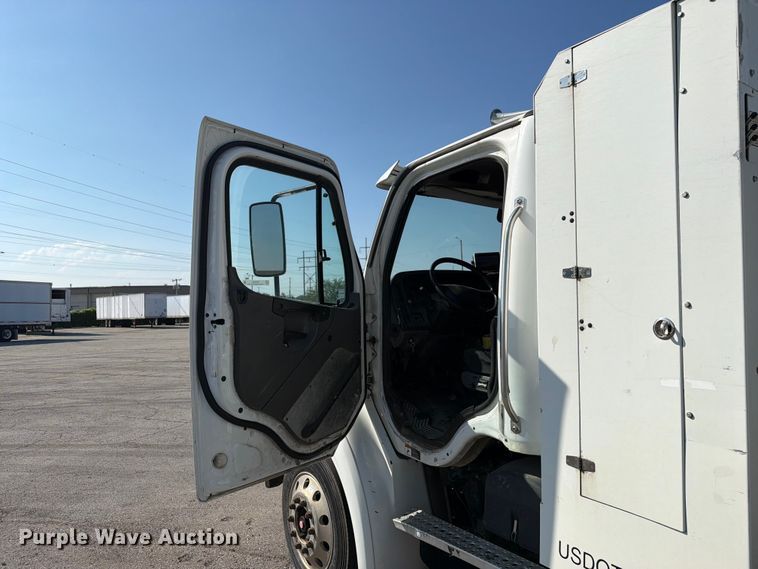 image for item EX4030 2014 Freightliner M2 refuse truck