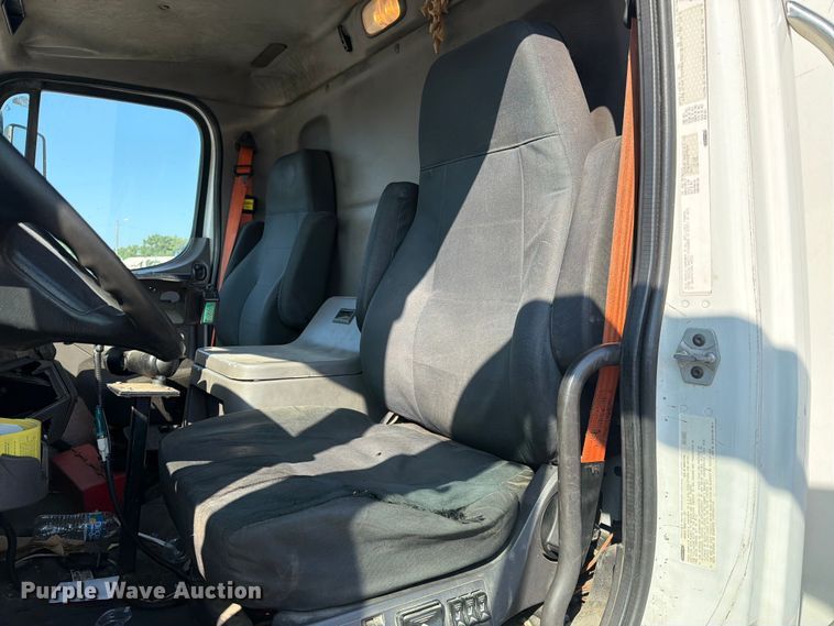 image for item EX4030 2014 Freightliner M2 refuse truck