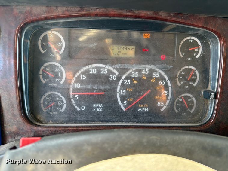 image for item EX4030 2014 Freightliner M2 refuse truck