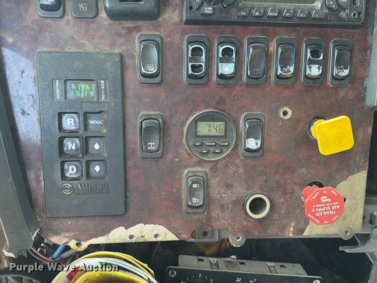 image for item EX4030 2014 Freightliner M2 refuse truck