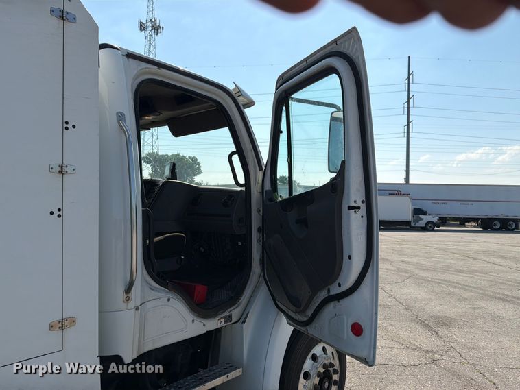 image for item EX4030 2014 Freightliner M2 refuse truck