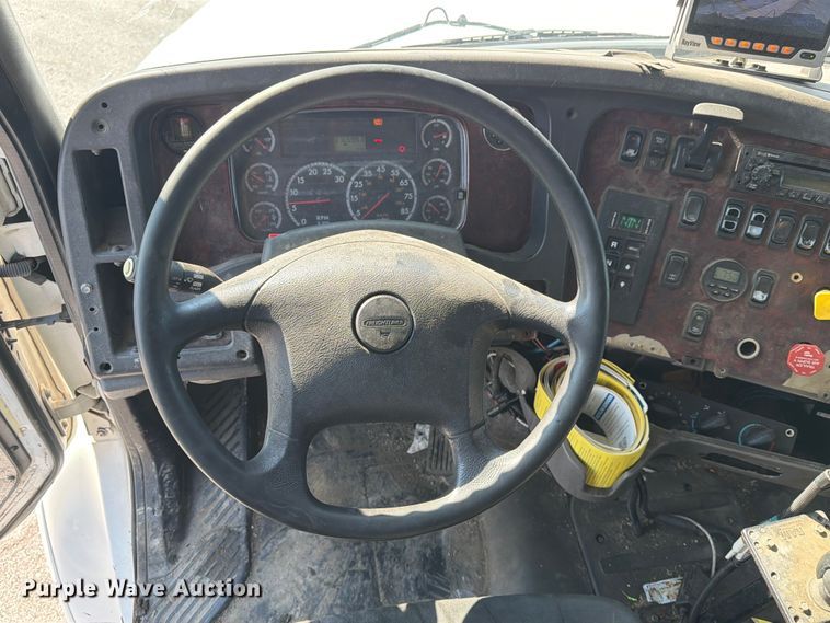 image for item EX4030 2014 Freightliner M2 refuse truck