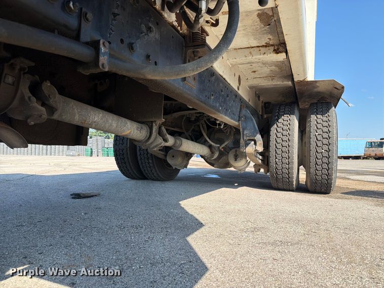 image for item EX4030 2014 Freightliner M2 refuse truck