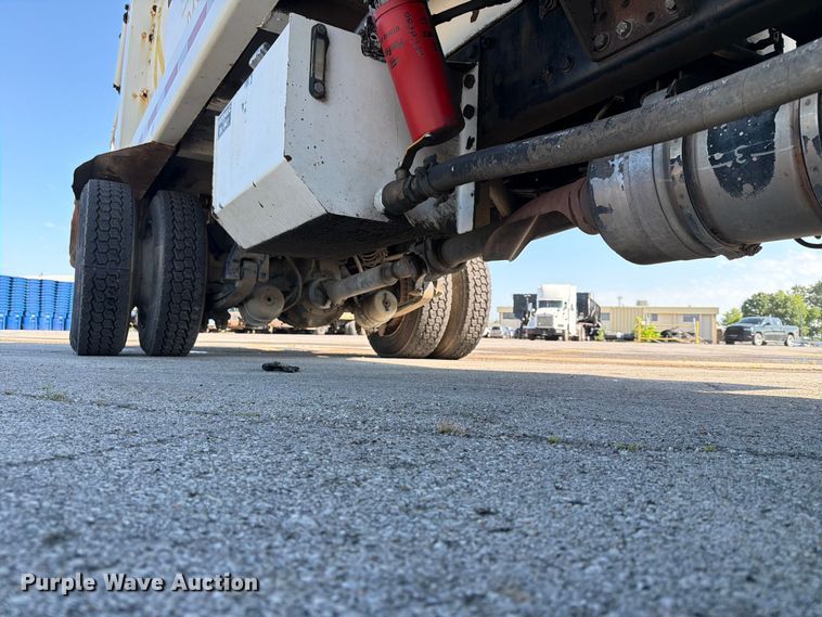 image for item EX4030 2014 Freightliner M2 refuse truck