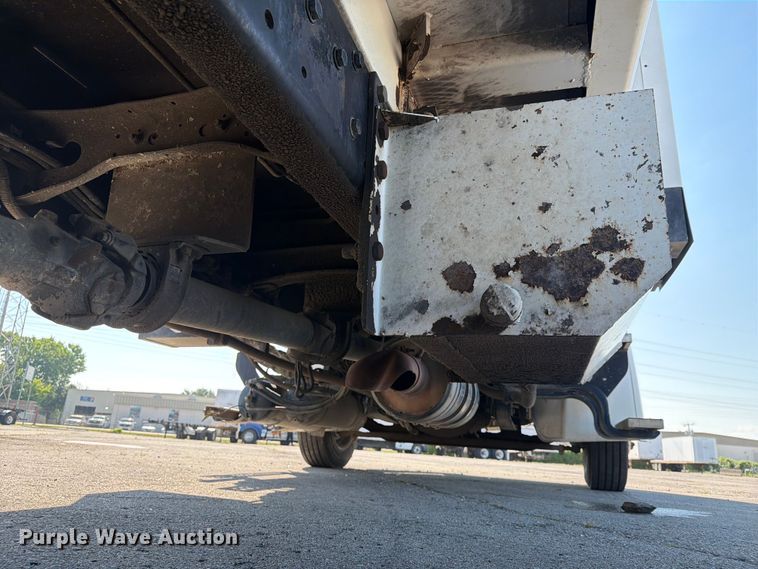 image for item EX4030 2014 Freightliner M2 refuse truck