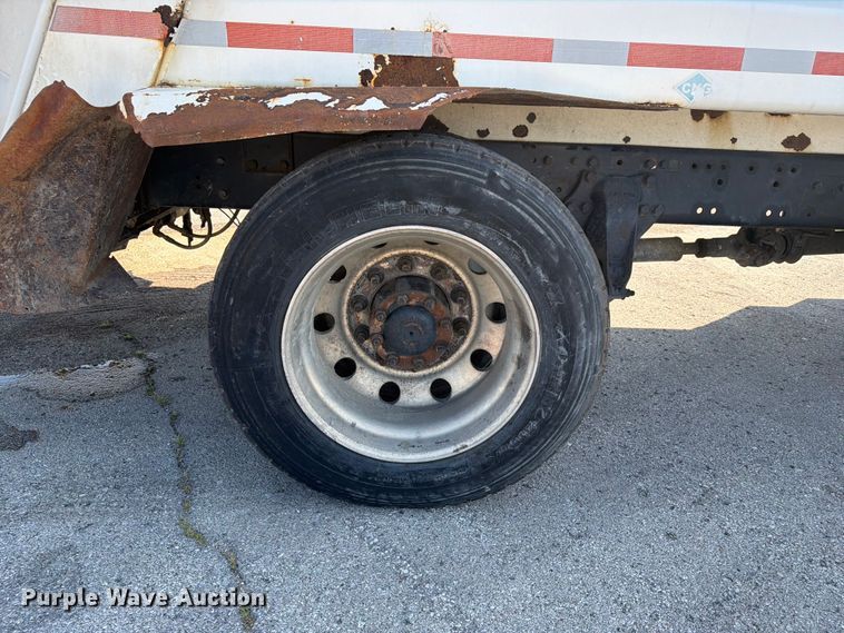 image for item EX4030 2014 Freightliner M2 refuse truck
