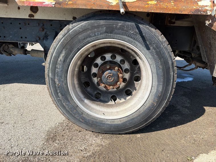 image for item EX4030 2014 Freightliner M2 refuse truck