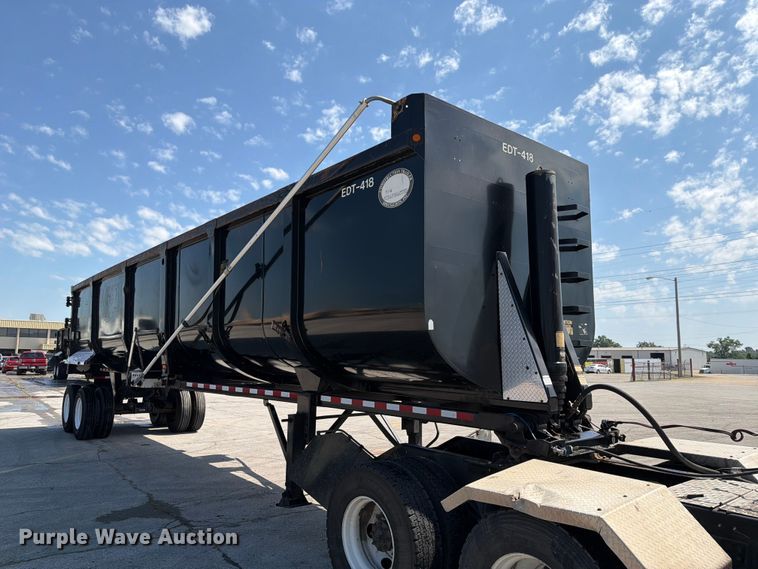 image for item EX4032 2018 Construction Trailer Specialists end dump trailer