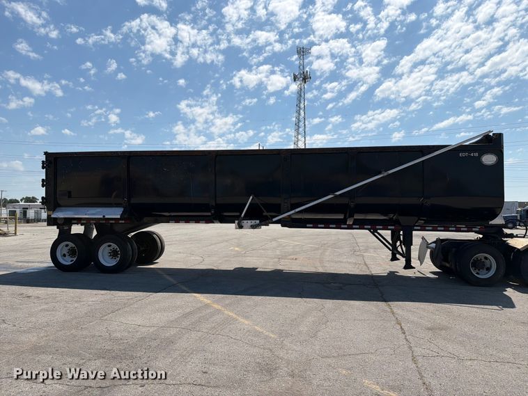 image for item EX4032 2018 Construction Trailer Specialists end dump trailer
