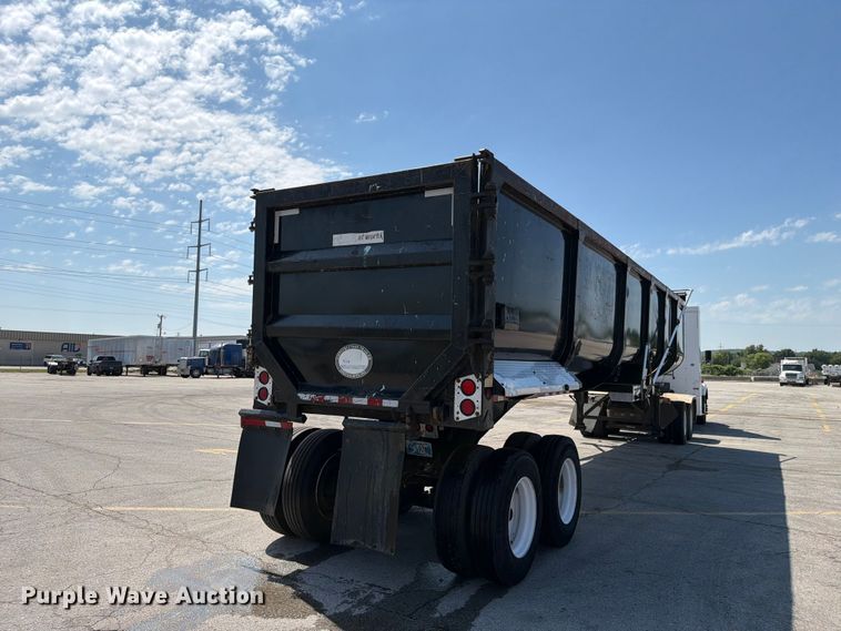 image for item EX4032 2018 Construction Trailer Specialists end dump trailer
