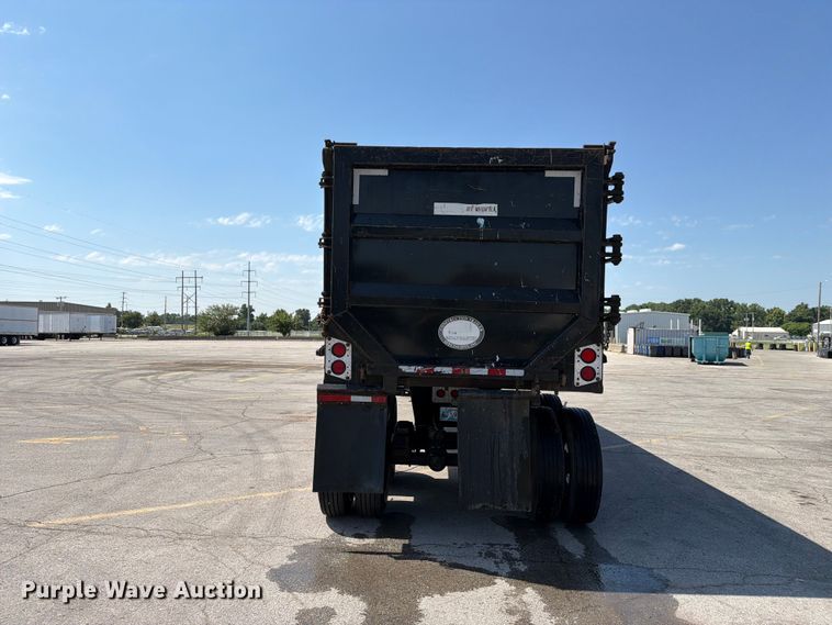image for item EX4032 2018 Construction Trailer Specialists end dump trailer