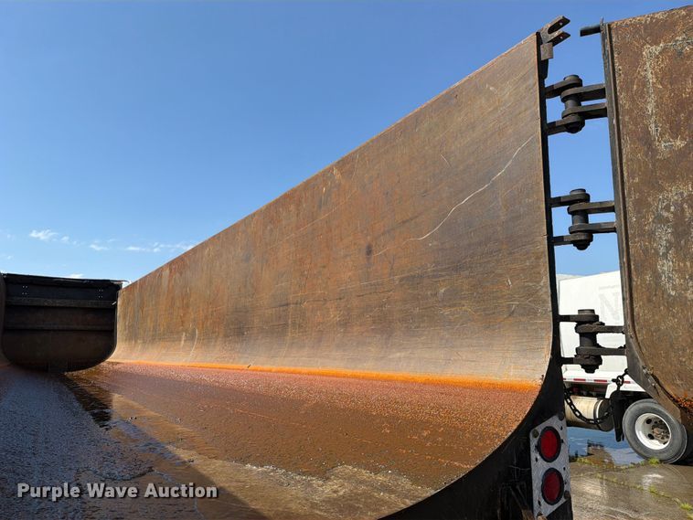 image for item EX4032 2018 Construction Trailer Specialists end dump trailer