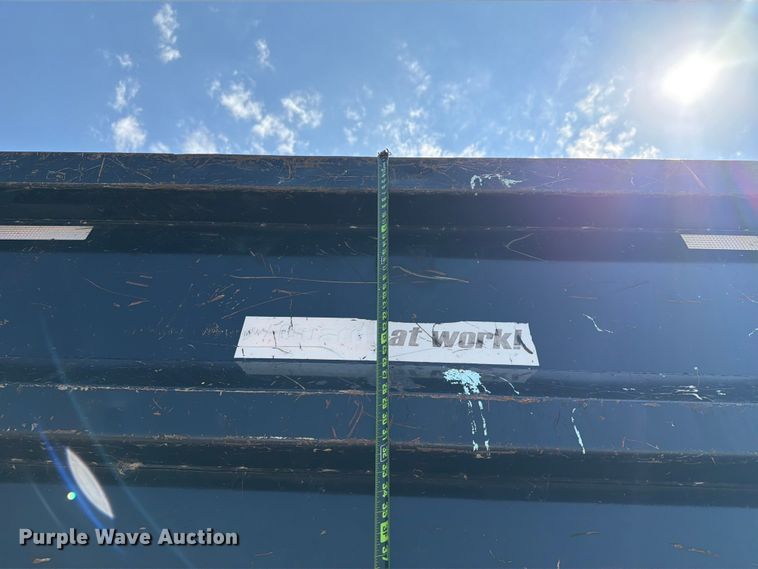 image for item EX4032 2018 Construction Trailer Specialists end dump trailer