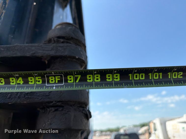 image for item EX4032 2018 Construction Trailer Specialists end dump trailer