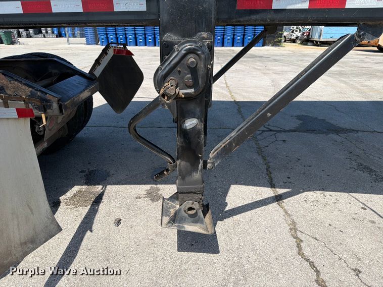 image for item EX4032 2018 Construction Trailer Specialists end dump trailer