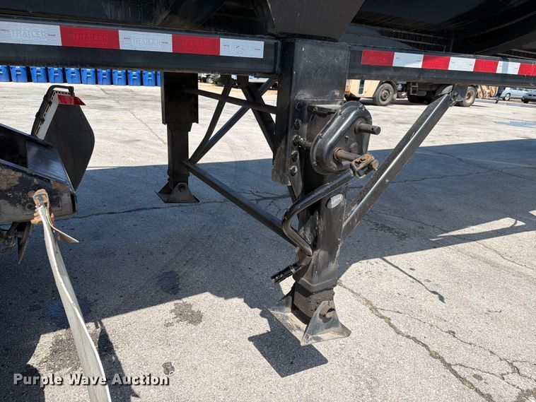 image for item EX4032 2018 Construction Trailer Specialists end dump trailer