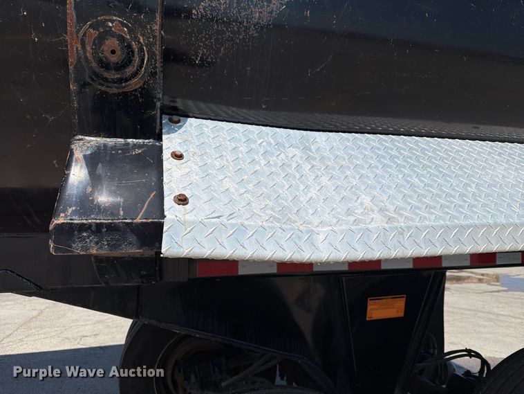image for item EX4032 2018 Construction Trailer Specialists end dump trailer