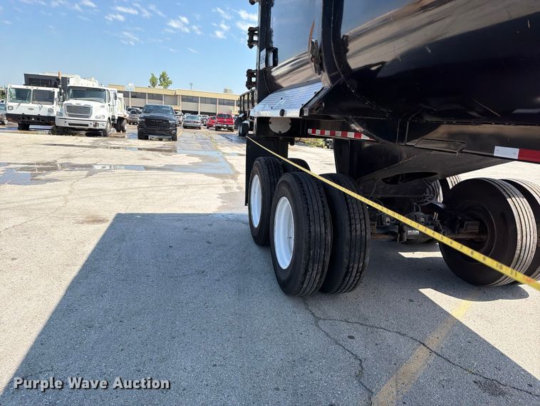 image for item EX4032 2018 Construction Trailer Specialists end dump trailer