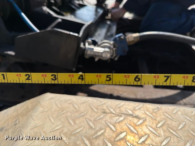 image for item EX4032 2018 Construction Trailer Specialists end dump trailer