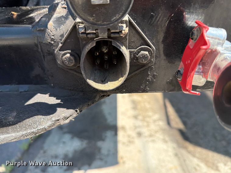 image for item EX4032 2018 Construction Trailer Specialists end dump trailer